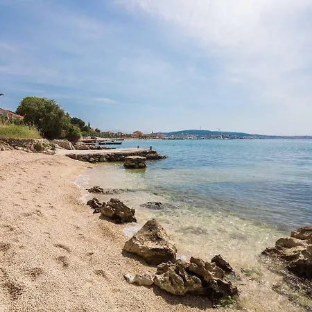 Gem Of The Sea Luxury With Brand New Heating Infinity Pool Appartement Trogir